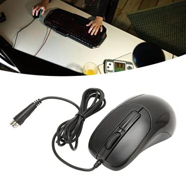 Imagem de Mouse Gamer Esports Com Fio Alta Precisão Ergonomico 3 Botões Cabo Longo Estável ABS Resistente a Arranhões para Escritório Casa PC Laptop