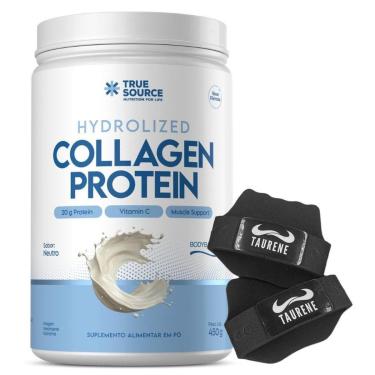 Imagem de Collagen Protein Hidrolisado Neutro 450g Luva - True Source-Unissex