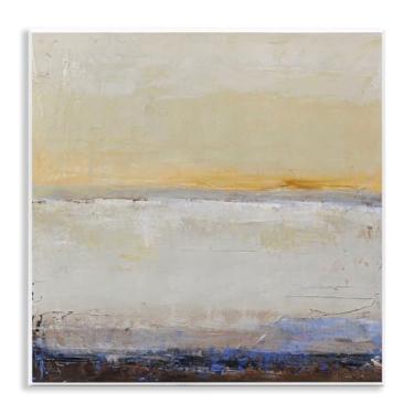 Imagem de Stupell Industries Arte de placa de parede Sweeping Subtle Horizon, design por Design Fabrikken, 12 x 12