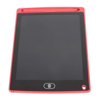 Imagem de Generic Tablet de Desenho Colorido para Crianças, Tablet de Escrita, Brinquedo de Prancheta de 8,5 Polegadas para Meninas e Meninos (vermelho)
