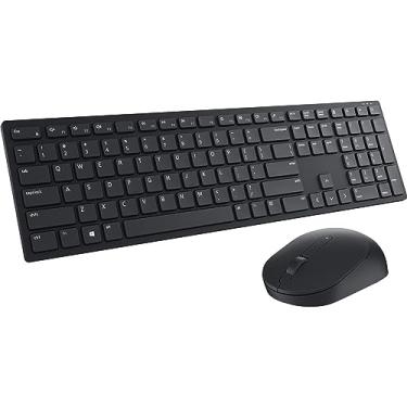 Imagem de Dell KM5221W, Pro Wireless, conjunto de teclado e mouse, alemão (QWERTZ), preto