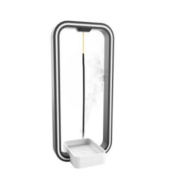 Imagem de Suporte Para Incenso Incensário Decorativo - Dk Decor, Preto