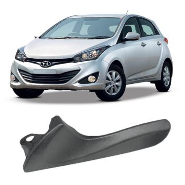 Imagem de Maçaneta Interna Gatilho Grafite Esq Hb20 2012 2013 2014 [f103]