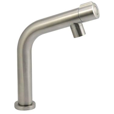 Imagem de Torneira De Mesa Prática Steel Inox 1-4 De Volta Para Lavatório 9503 - 771097 - Stoc