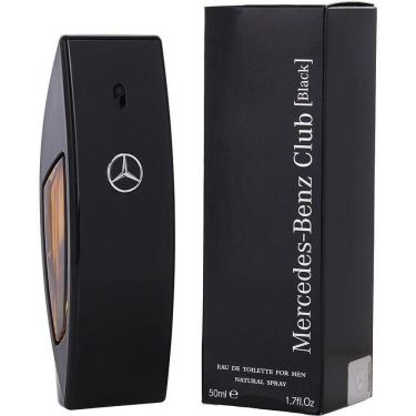Imagem de Perfume Masculino Mercedes-benz Club Black Edt Spray 50 ml