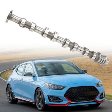 Imagem de PEMICEM Eixo de comando de escape do motor compatível com Hyundai Kona 2018-2021 Elantra 2017-2020 Veloster 2019-2021 Kia Forte 2017-2021 Seltos 2021 Soul 2020-2021 Substituição para escape 24200