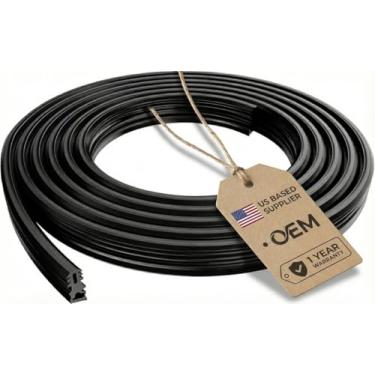 Imagem de Fornecedor baseado nos EUA – Vedação de porta de máquina de lavar louça genuína OEM 12054183 (comprimento de 180 cm) serve para Bosch, Thermador, Gaggenau – Substitui 00494772