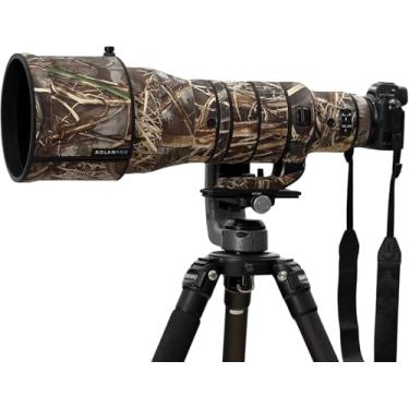 Imagem de Rolanpro Capa de lente à prova d'água para Nikon Z 400 mm F2.8 TC VR S capa de chuva capa protetora para lente - #9 Reed impermeável