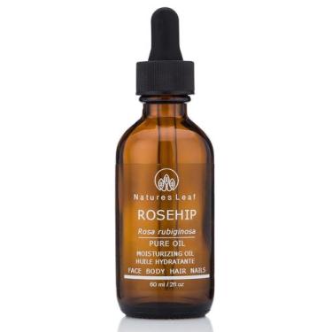 Imagem de Óleo de semente de rosa mosqueta Natures Leaf Organic 60 ml 100% puro