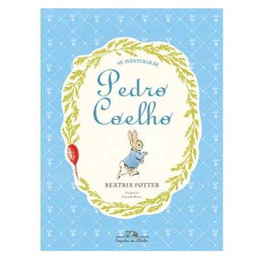 Imagem de Livro - As Aventuras de Pedro Coelho - Beatrix Potter