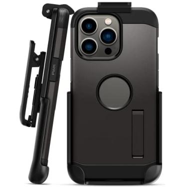 Imagem de Encased Clipe de cinto, serve apenas para capa Spigen Tough Armor (iPhone 13 Pro Max/iPhone 14 Pro Max) coldre - Capa não incluída