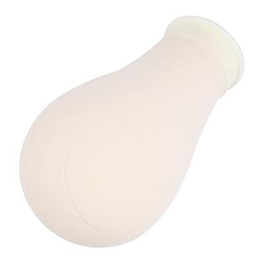 Imagem de Zhjvihx Cabeça de Peruca, Cabeça de Manequim Profissional de Prática de Cortiça para Exibir Chapéus, Perucas, Toucas de Banho, Toalhas de Rosto, óculos para Cabeleireiro ou Salão de beleza. (21 polegadas)