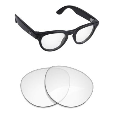 Imagem de Alphax Lentes de reposição polarizadas para óculos de sol Ray-Ban Meta Headliner RW4009F 51 mm - Opções, Transparente, alta definição