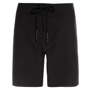 Imagem de Bermuda Reserva Masculina D'Água Beachwear Lisa Preta-Masculino