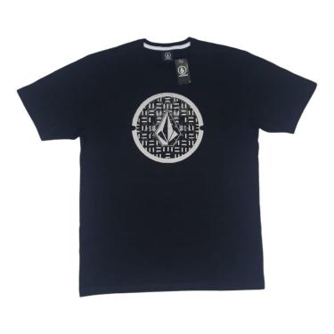 Imagem de CAMISETA VOLCOM CIRCLE TEXTURE-Masculino