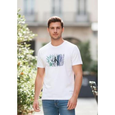 Imagem de Camisa Calvin Klein Masculina Oceans And Seas - CM3PC01TC265-0900-Masculino