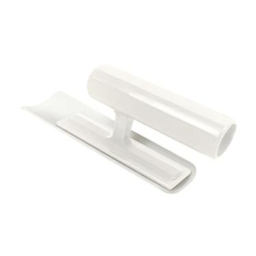 Imagem de RNXRZANK Espátula Curva, Ferramenta de Desbaste Manual Portátil, Leve E Multifuncional com Cabo Ergonômico para Pintura Artística, Estilo D, Tamanho real