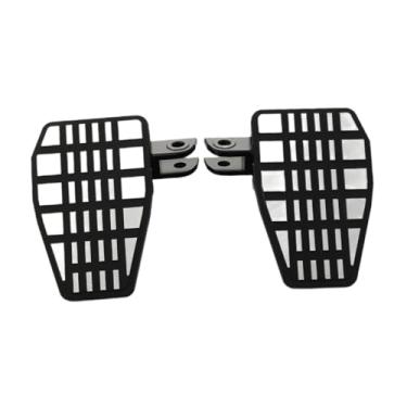 Imagem de oshhni Pedais de apoio para os pés de motocicleta, peças de reposição, peças de reparo, faça você mesmo, apoio para os pés modificado, plataformas para de
