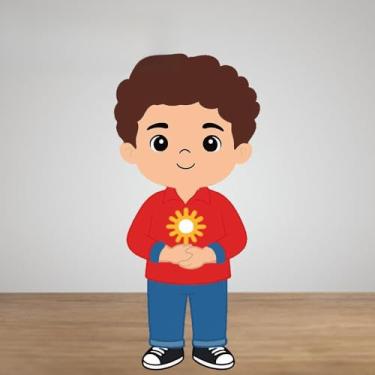 Imagem de Almofada Naninha para Bebê Carlos Acutis 30 Cm de Altura