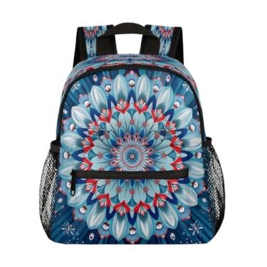 Imagem de hongjinglin Ethnic Mandala Art Large Capacity Kids Backpack with Adjustable Straps Bookbag Lightweight Waterproof Back Pack Back to School Daypack Travel Bag for Girls Boys Teens Child Gifts