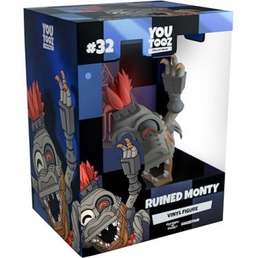 Imagem de Youtooz FNAF Ruined Monty 3.6' Vinyl Figure, Collectible Monty from Five Nights at Freddy's Collection