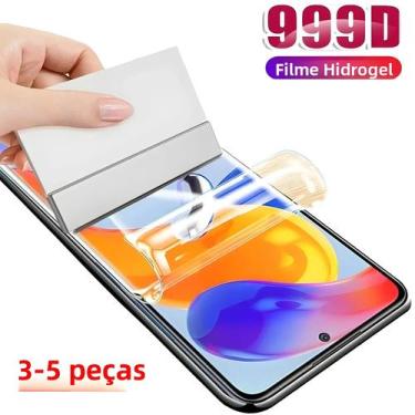 Imagem de Protetor De Tela De Filme Hidrogel Para Xiaomi 13t pro 12t 11t 10t pro