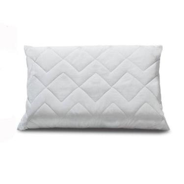 Imagem de Capa De Travesseiro Em Matelassê Impermeável F.A. Colchões