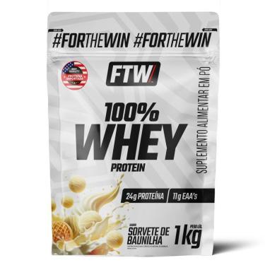Imagem de 100% Whey Protein Refil 1Kg FTW-Unissex