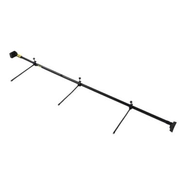 Imagem de Generic Cabide de Guirlanda Ajustável, 31,5 a 67 Polegadas Extensível para Serviço Pesado Sem Perfuração Gancho de Moldura de Porta para Guirlandas, Luzes, Decorações de Férias Com