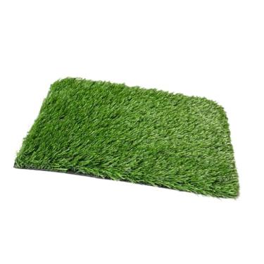 Imagem de Colaxi Tapete de treino de golfe em grama sintética para quintal, escritório ou garagem. Ideal para golfistas iniciantes, Grama Alta