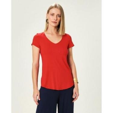 Imagem de Camiseta Blusa Tradicional Mullet - Malwee-Feminino