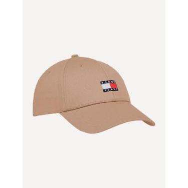 Imagem de Boné Tommy Jeans Masculino Heritage Structured Cáqui-Masculino