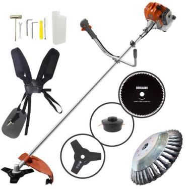 Imagem de Aparador de Grama Á Gasolina Tekna RL520AC 52cc 2HP 9000rpm Roçadeira 