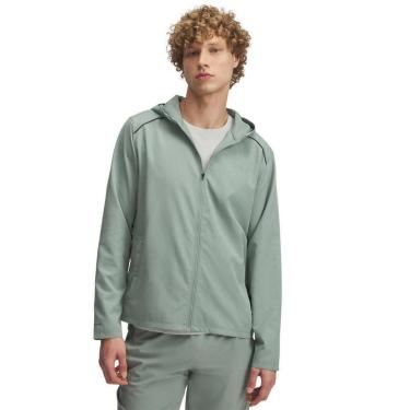 Imagem de Jaqueta de Corrida Under Armour Launch Masculina GG Verde-Masculino
