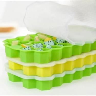 Imagem de Forma de Gelo Silicone Chocolate Drink Top Hexagono Colméia(1 UNI)