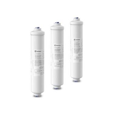 Imagem de Kit Filtro de Água Externo para Refrigerador Side By Side Electrolux (3 unidades) NA
