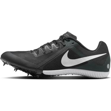 Imagem de Zoom Rival unissex multieventos (001 - preto/prata metálico), Preto, 38