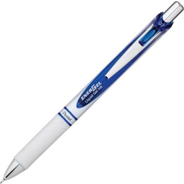 Imagem de Pentel Caneta de gel líquido retrátil EnerGel Pearl (BLN77PWC)