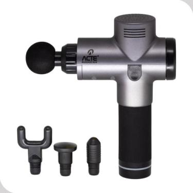 Imagem de Massageador Profissional Acte Massage Gun R16-P Alívio Muscular
