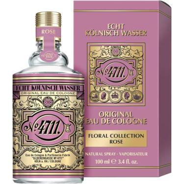 Imagem de Perfume 4711 Rose Floral Collection EaudeCologne-Unissex