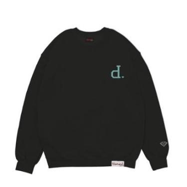 Imagem de Moletom Diamond Un Polo Script Crew Neck P BLACK UNICA-Masculino