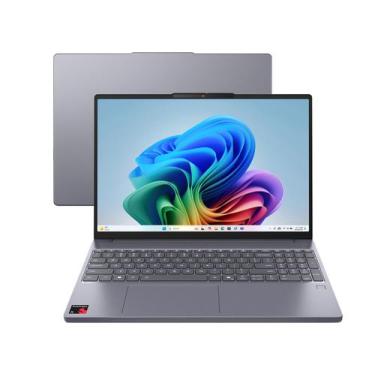 Imagem de Notebook Lenovo IdeaPad Slim 3 Copilot+ e IA PC Snapdragon X X1-26-100