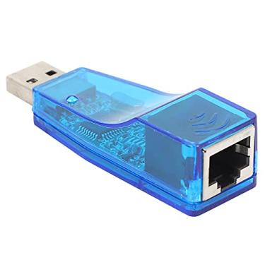 Imagem de SUNGOOYUE Adaptador de Rede USB, Placa LAN Ethernet de 100 Mbps, Material ABS, Plug and Play, Compatível Com e OS X, Design Portátil
