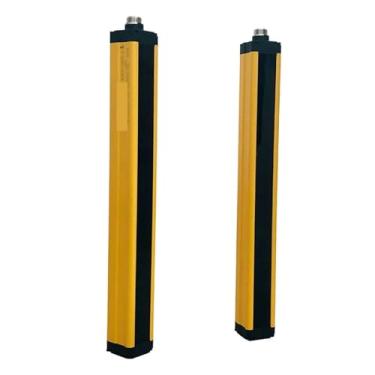 Imagem de Interruptor de sensor de cortina de luz, dispositivo de segurança de grade de luz de segurança, equipamento de automação, DC24V, perfurador fotoelétrico, 10 mm, 20 feixes (digitalização máxima 3,5