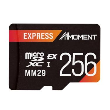 Imagem de MMOMENT Cartão Micro SD Express de 256 GB para Nintendo Switch 2, cartão micro SD, EX450, PCIe gen3x1, até 880 MB/s de velocidade de leitura e gravação de 650 MB/s, cartão de memória para jogos (MM29)