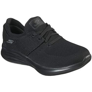 Imagem de Skechers Tênis feminino You Wave-132018, Preto, 7.5