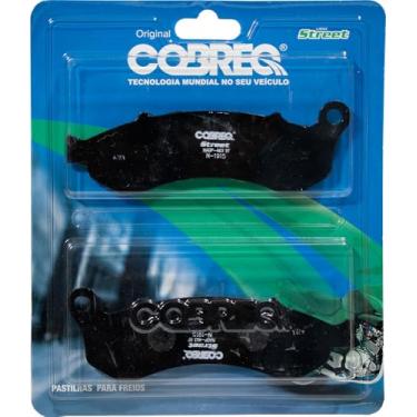 Imagem de PASTILHA FREIO CHOPPER ROAD 150 18-25 CBS (D) COBREQ