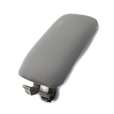 Imagem de Mingzhe Tampa da Tampa do Apoio de Braço do Carro para, Substituição da Tampa da Tampa do Apoio de Braço de Couro Preto de Qualidade Premium para 2003-2012, Fácil de Instalar, Melhor Kit (Pano