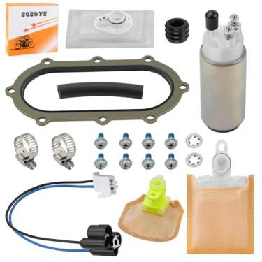 Imagem de Bomba de combustível + vedação de tanque de óleo com filtros para Suzuki TL1000R 1998-2003 15100-02FB0