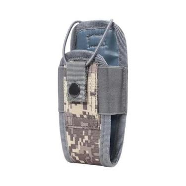 Imagem de Bolsa Tática 1000D Molle Para Rádio, Suporte Portátil Para Walkie Talk